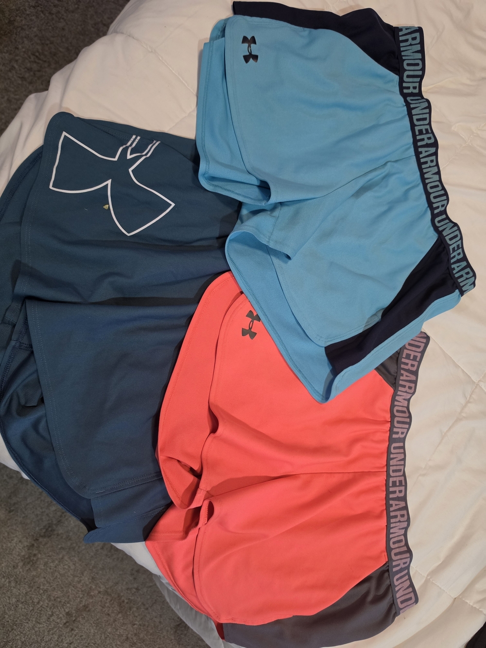 Womens Under Armour Shorts